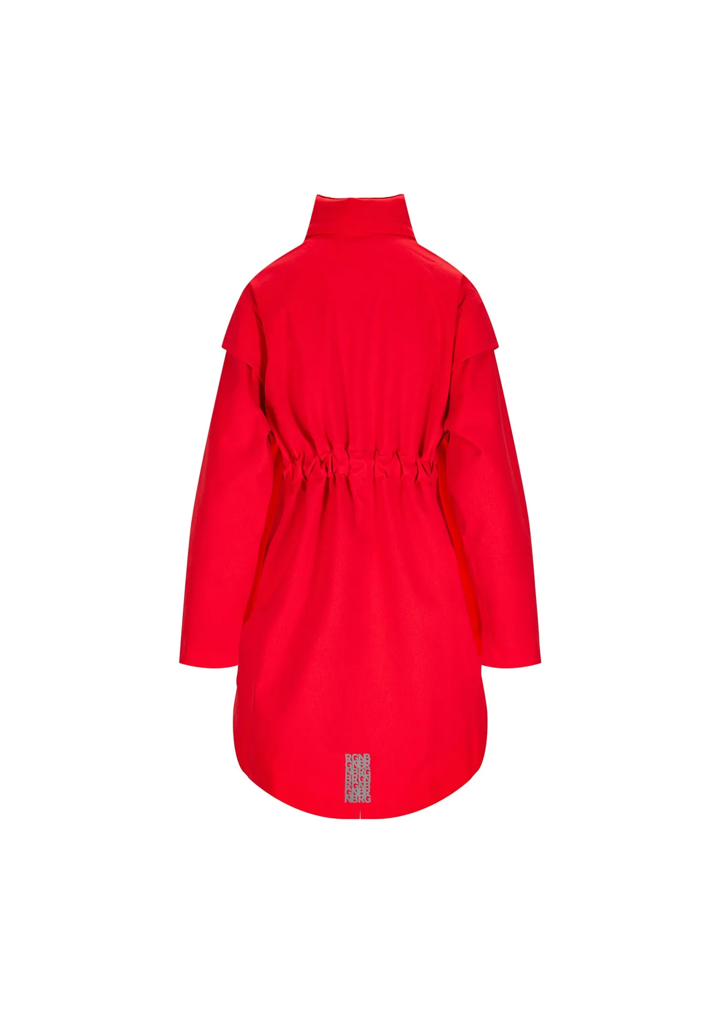 Monsun Coat - Berry Red