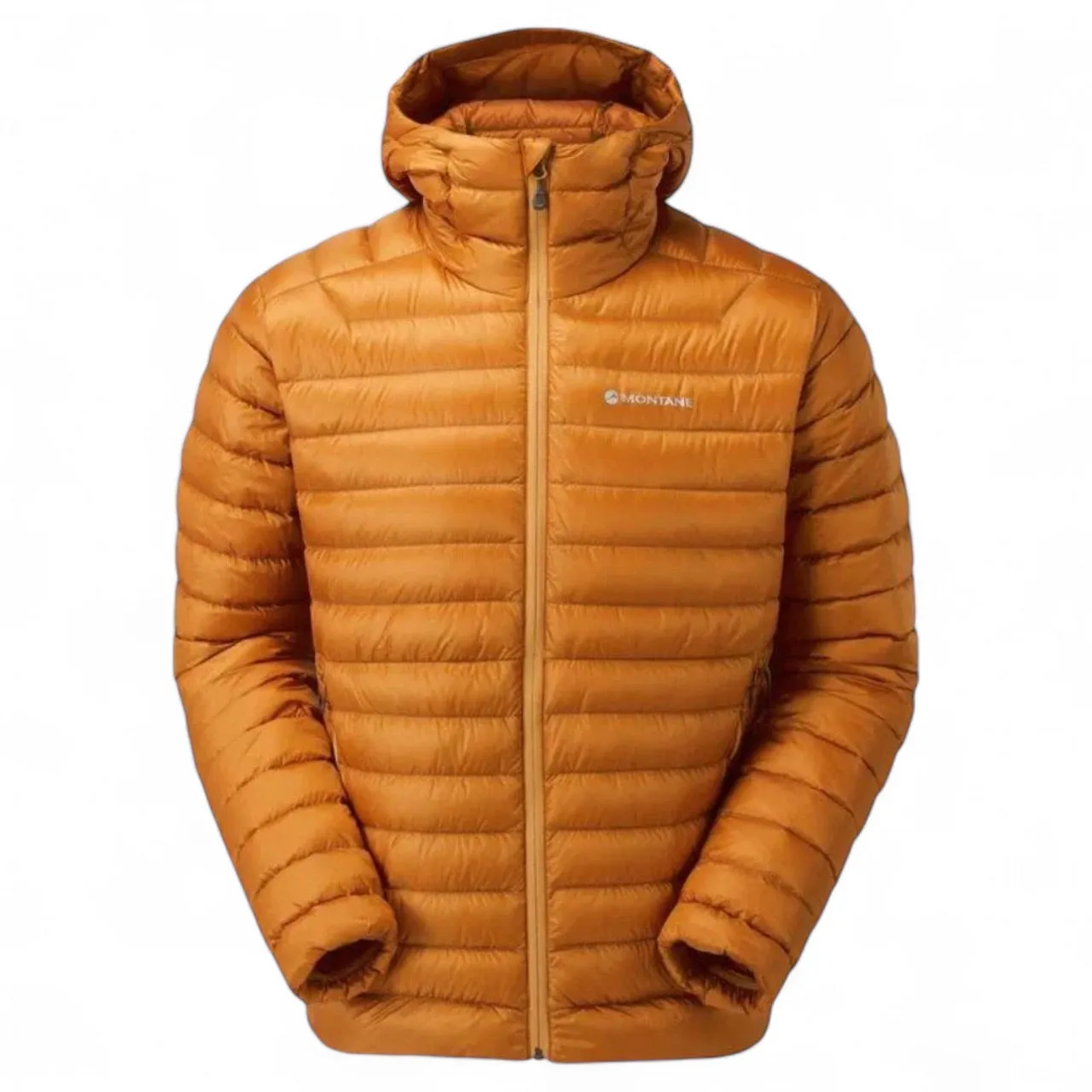 Montane Anti-Freeze Packable Hooded Down Jacket - Flame Orange