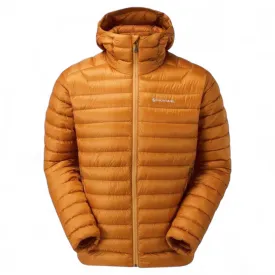 Montane Anti-Freeze Packable Hooded Down Jacket - Flame Orange