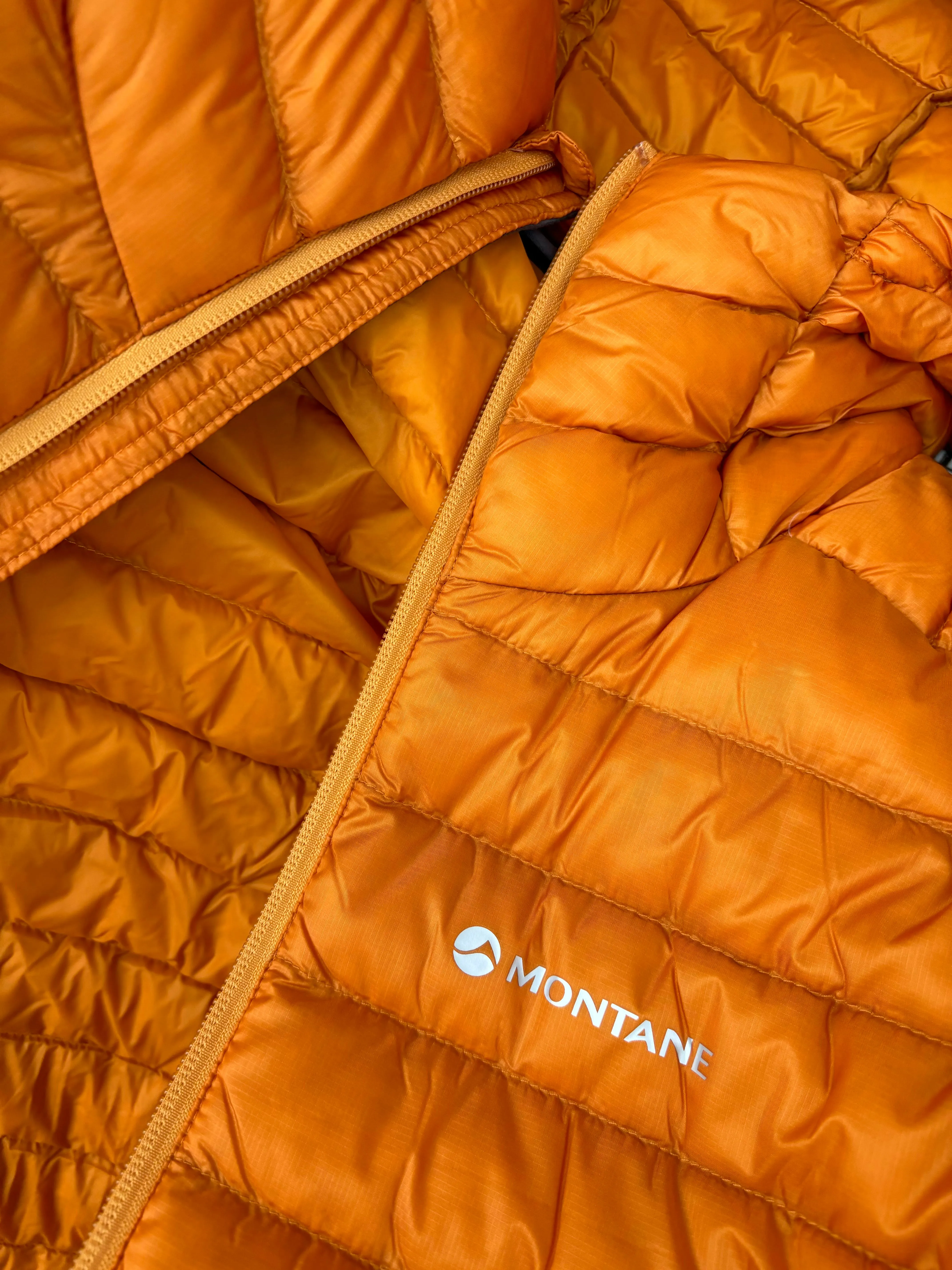 Montane Anti-Freeze Packable Hooded Down Jacket - Flame Orange