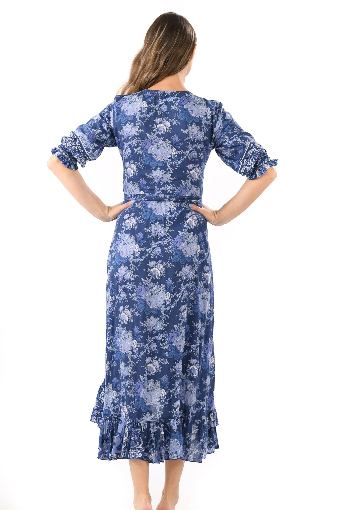 Napa Dress / English Blue