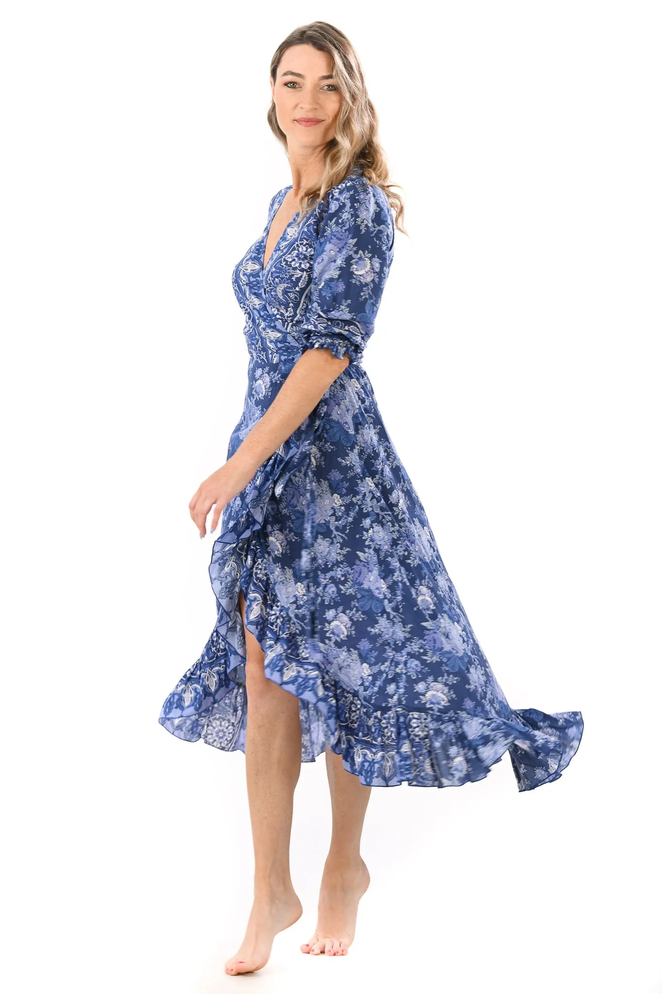 Napa Dress / English Blue