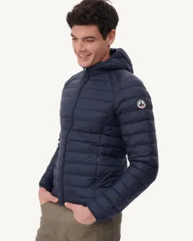 Navy Lightweight down jacket Nico