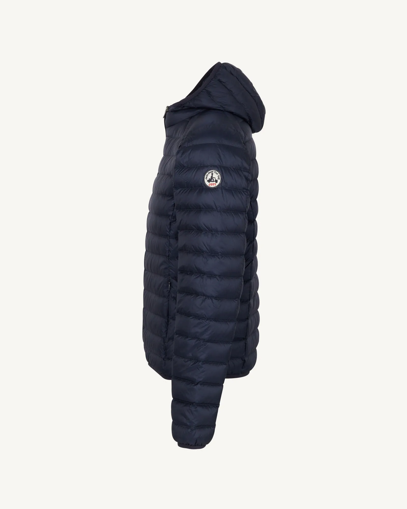 Navy Lightweight down jacket Nico