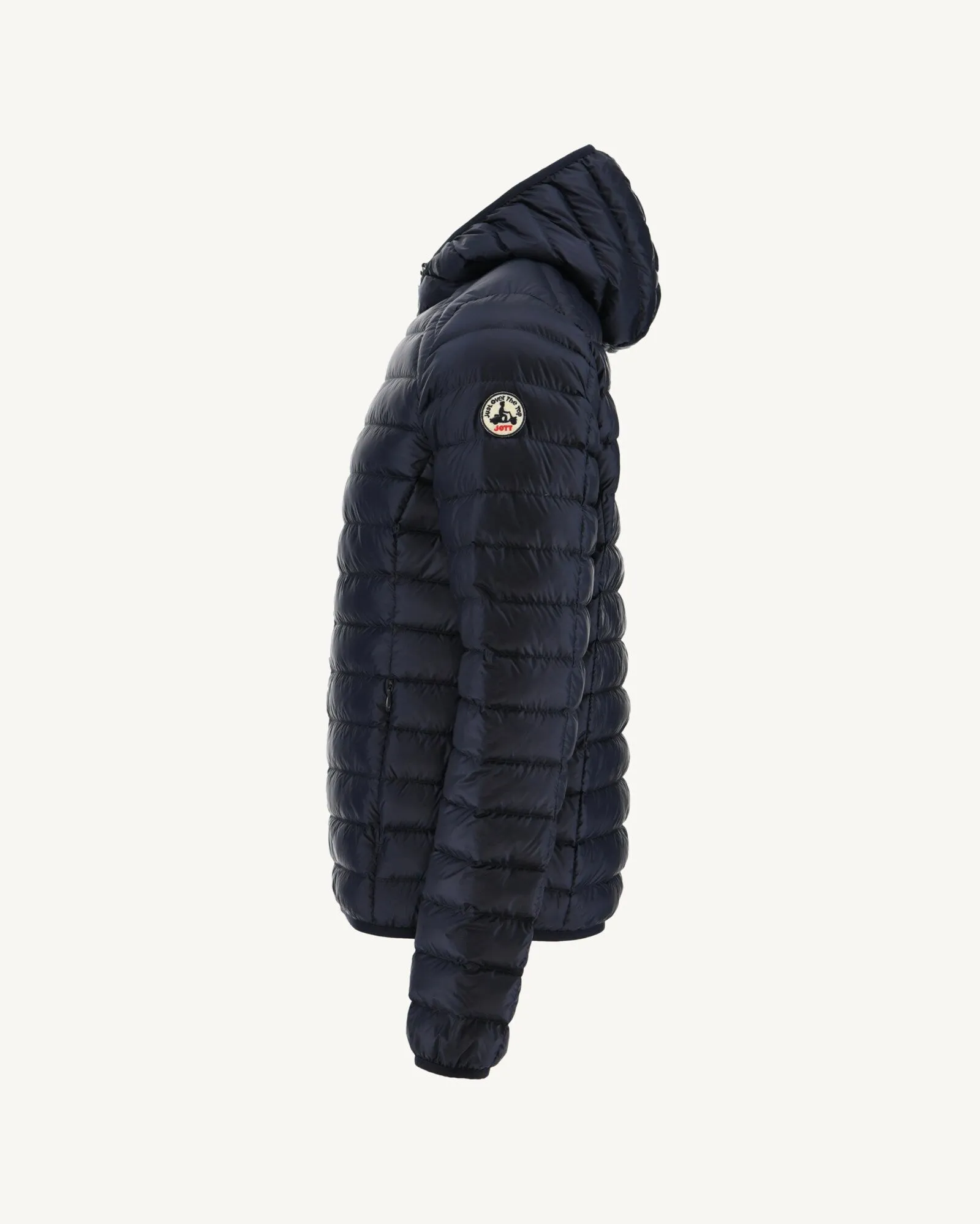 Navy Lightweight down jacket Nico