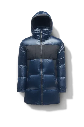 Neelix Men's Long Puffer Jacket