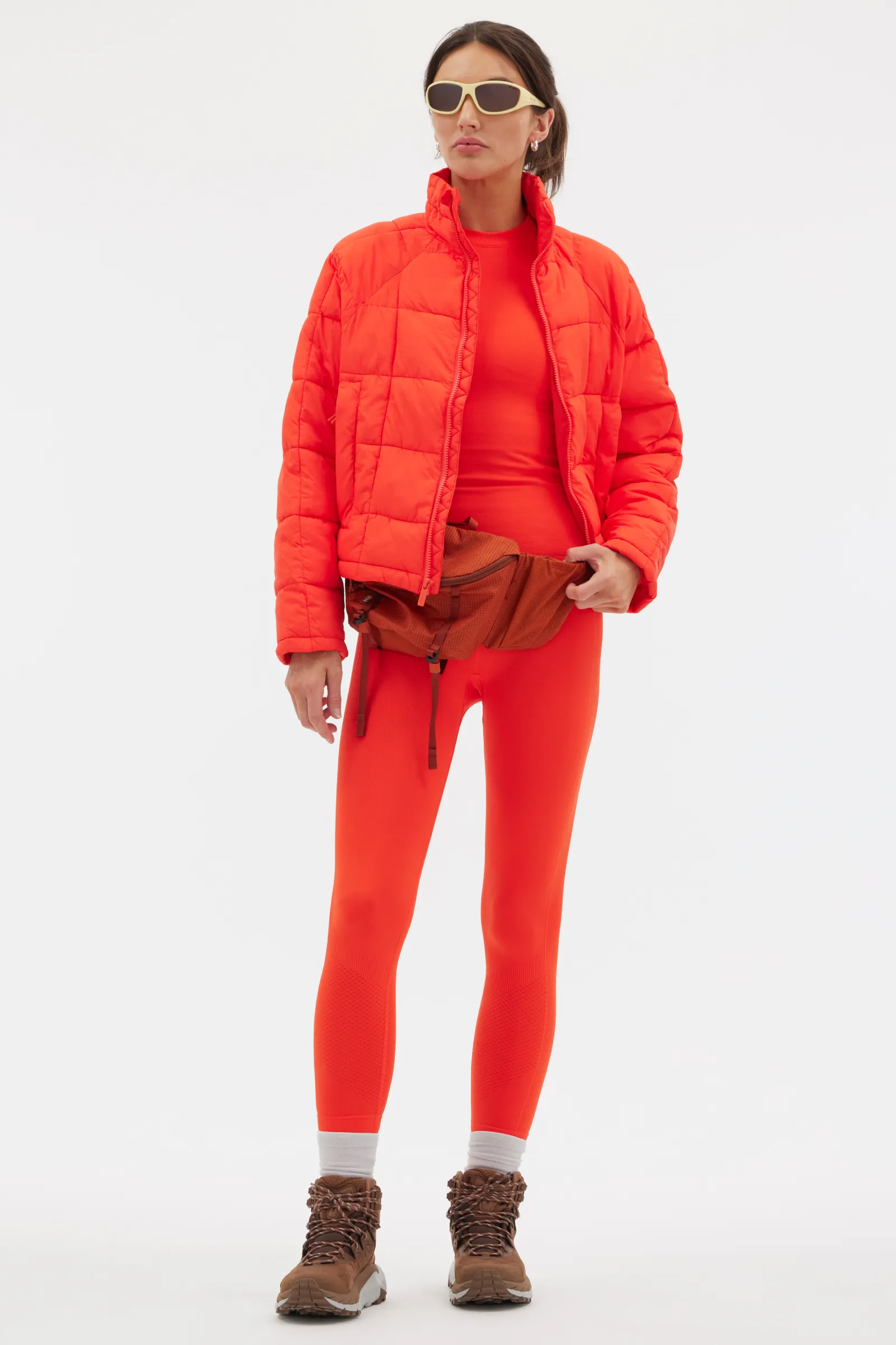 Nellie Packable Puffer Jacket