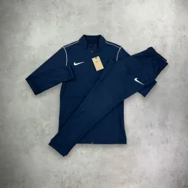 Nike Dri-Fit Tracksuit Set Obsidian