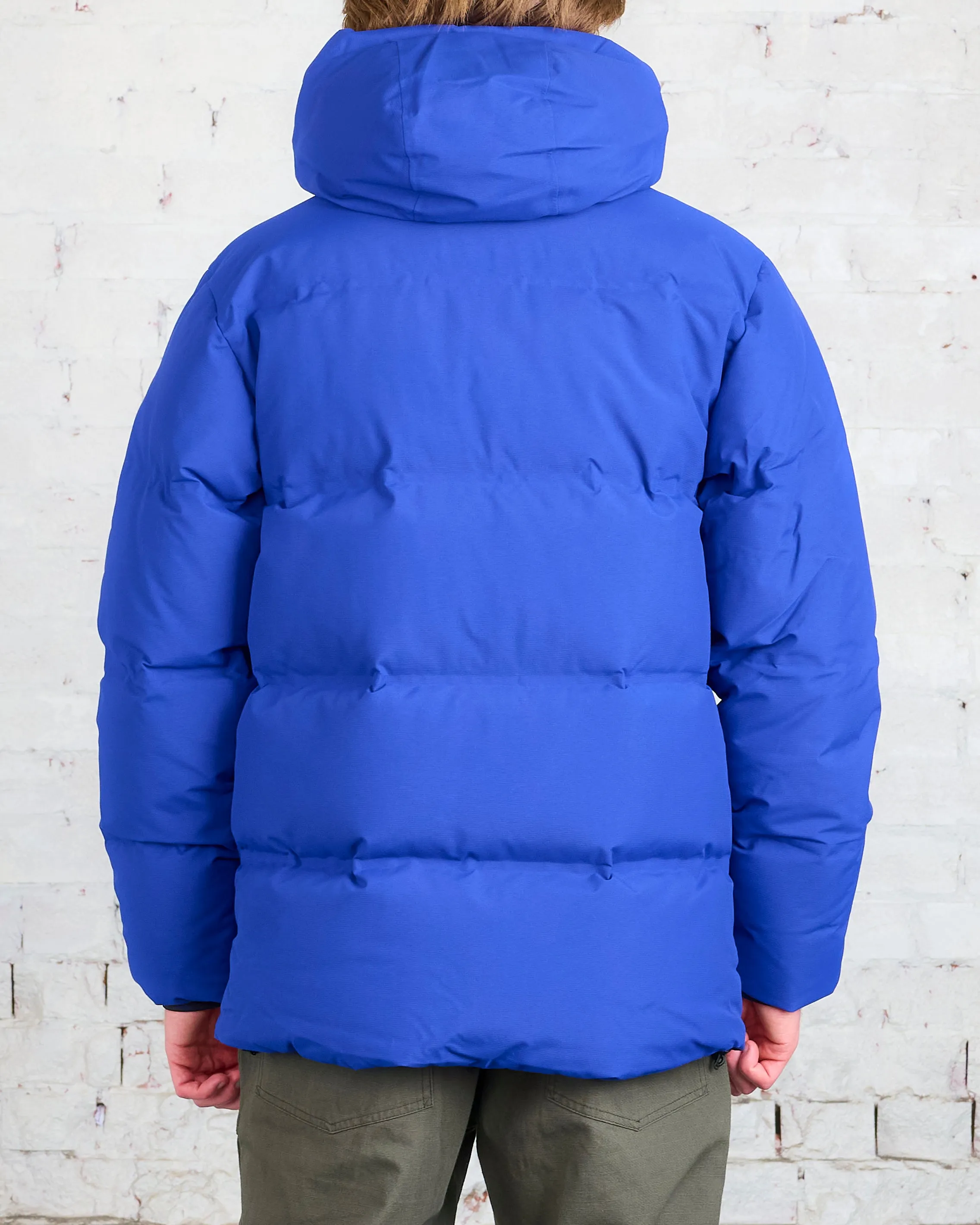 Norse Projects Arktisk Mountain Parka Cobalt Blue