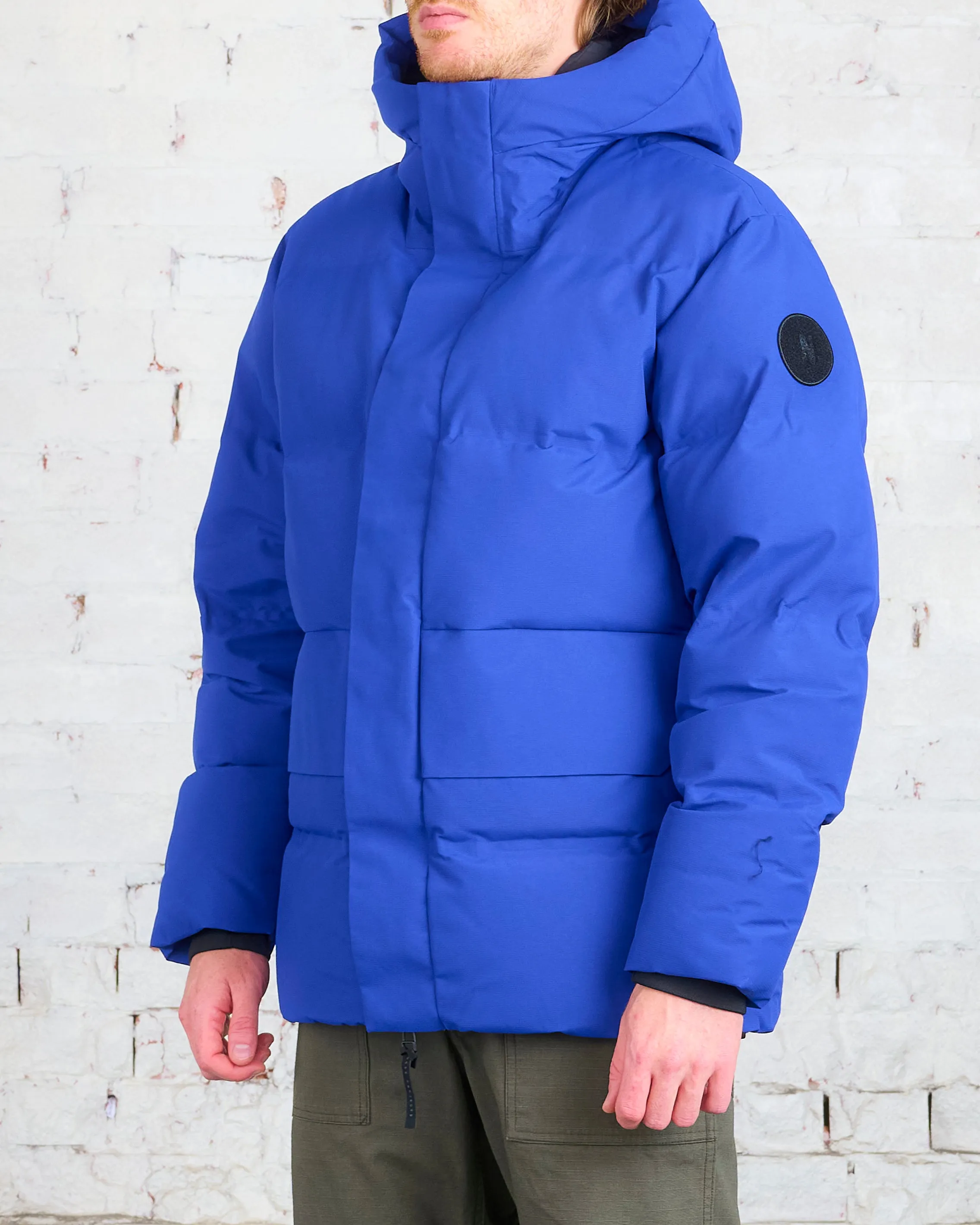 Norse Projects Arktisk Mountain Parka Cobalt Blue