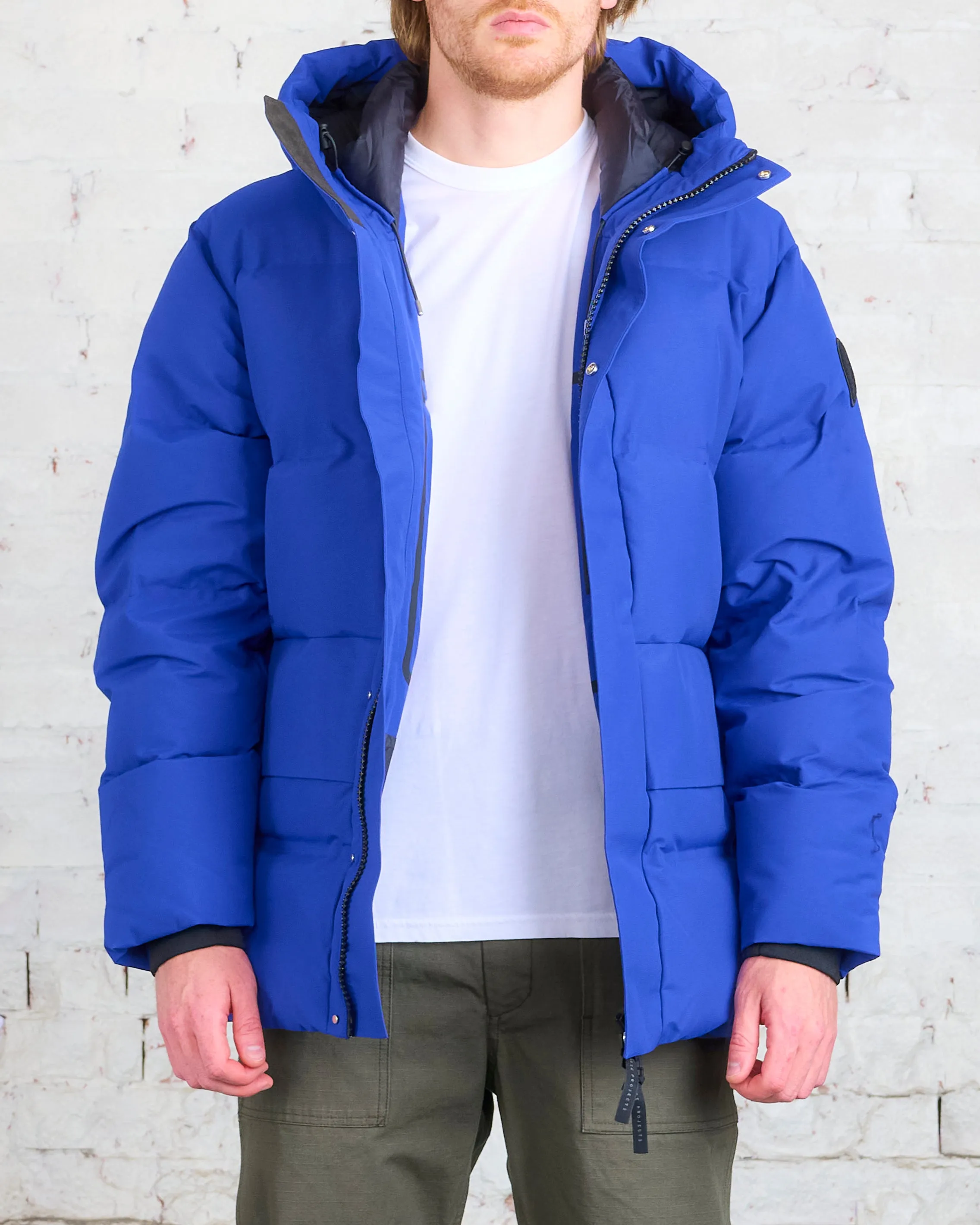 Norse Projects Arktisk Mountain Parka Cobalt Blue