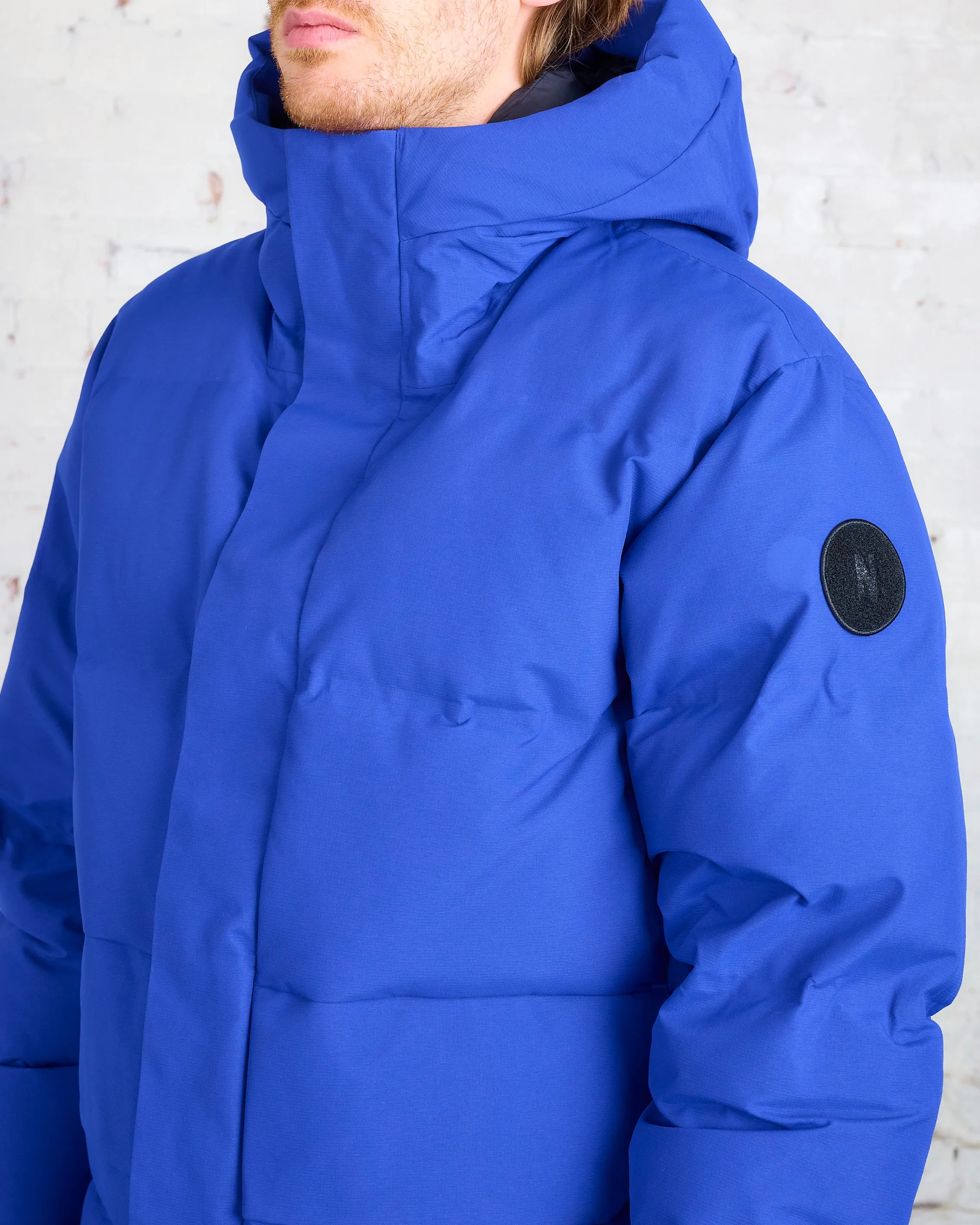 Norse Projects Arktisk Mountain Parka Cobalt Blue