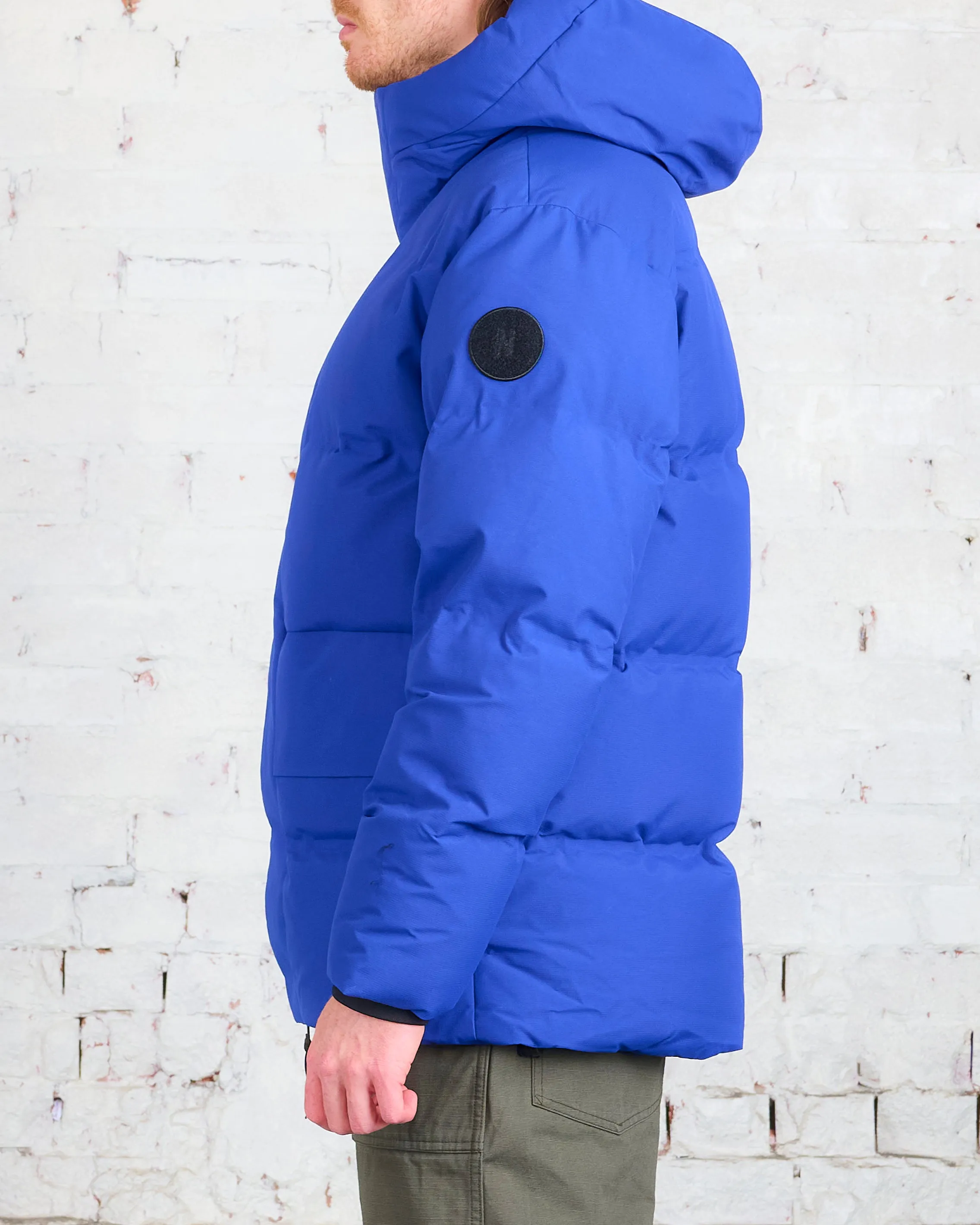 Norse Projects Arktisk Mountain Parka Cobalt Blue