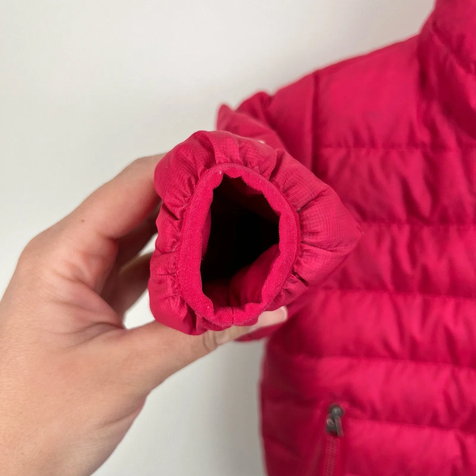 Patagonia Baby Down Sweater Coat Pink 6 Months