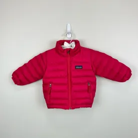 Patagonia Baby Down Sweater Coat Pink 6 Months