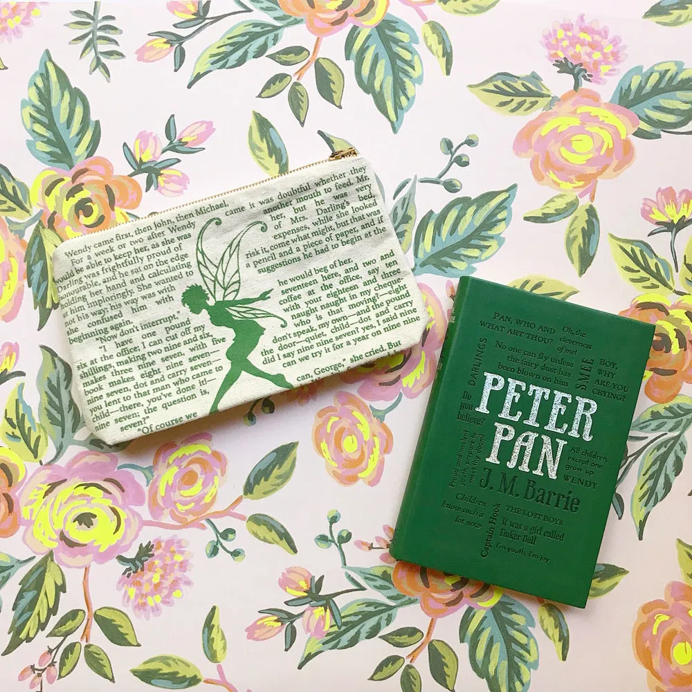 Peter Pan Book Pouch