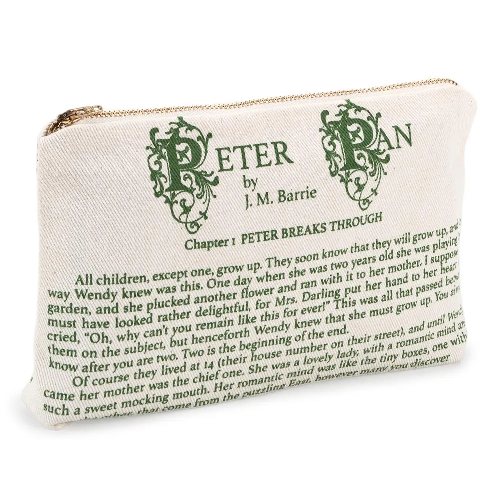 Peter Pan Book Pouch