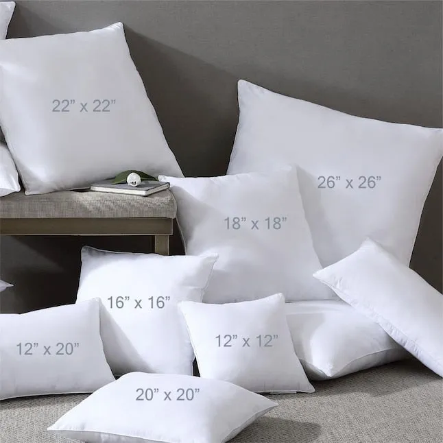 Pillowtex Pillow Insert | White Duck Feather & Down