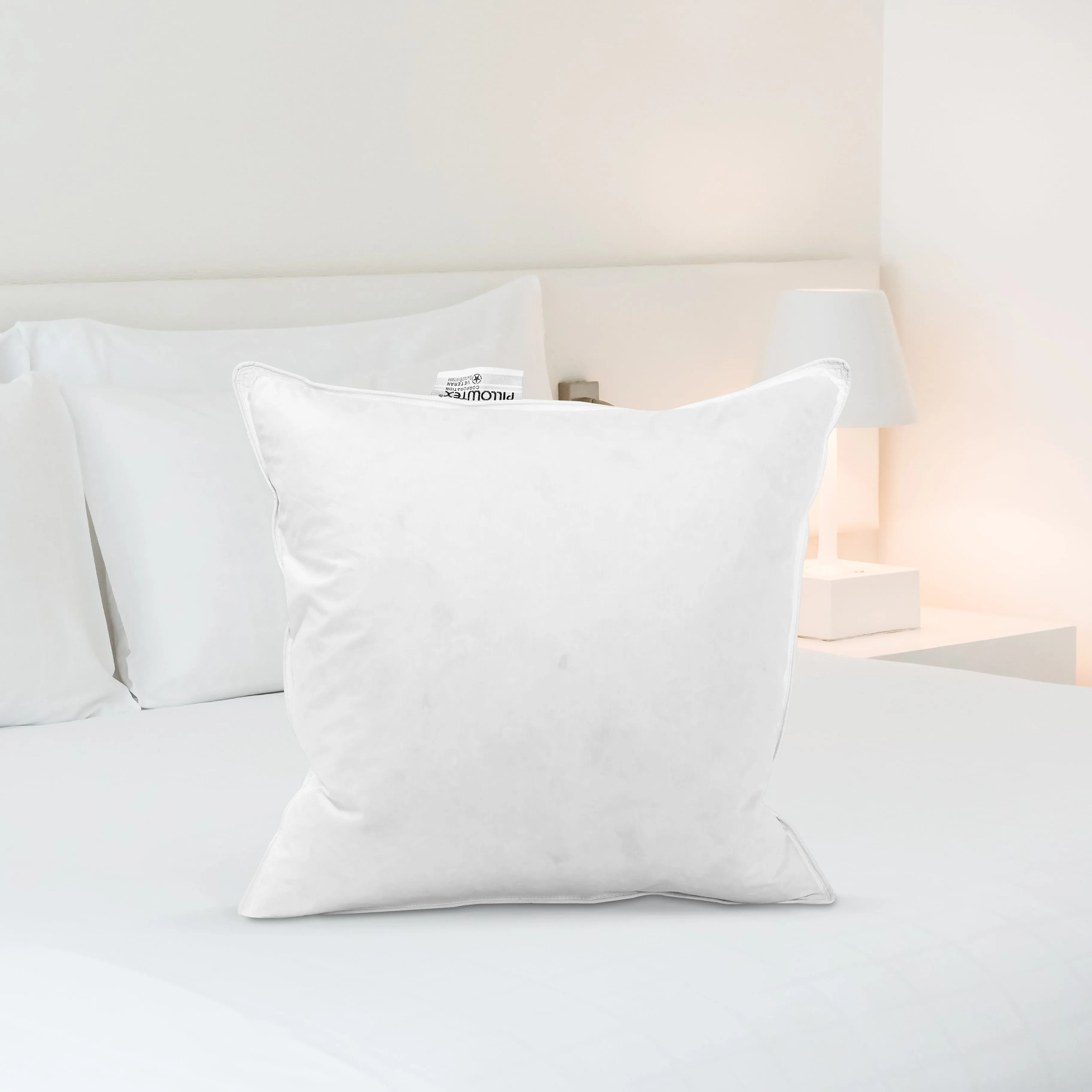 Pillowtex Pillow Insert | White Duck Feather & Down