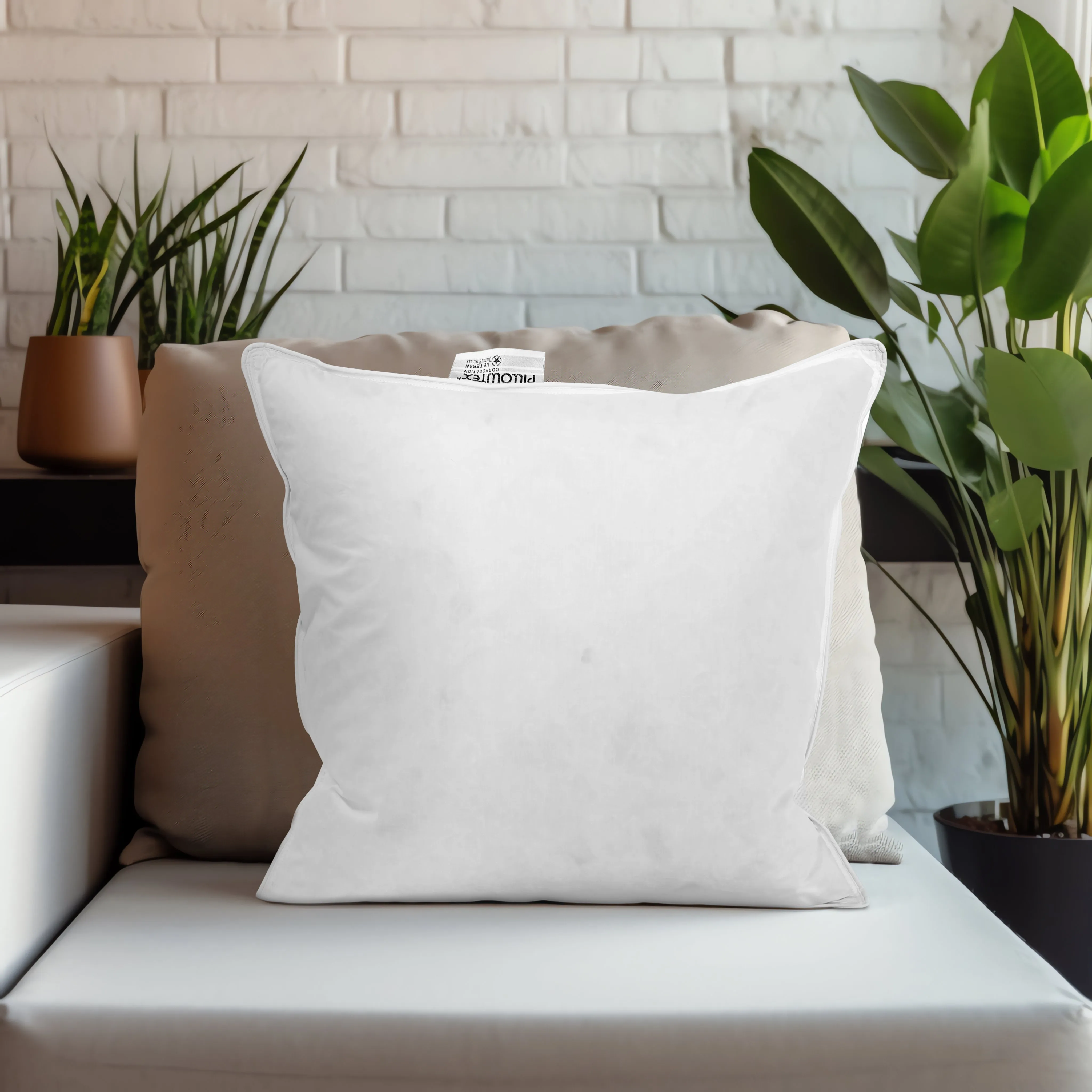 Pillowtex Pillow Insert | White Duck Feather & Down