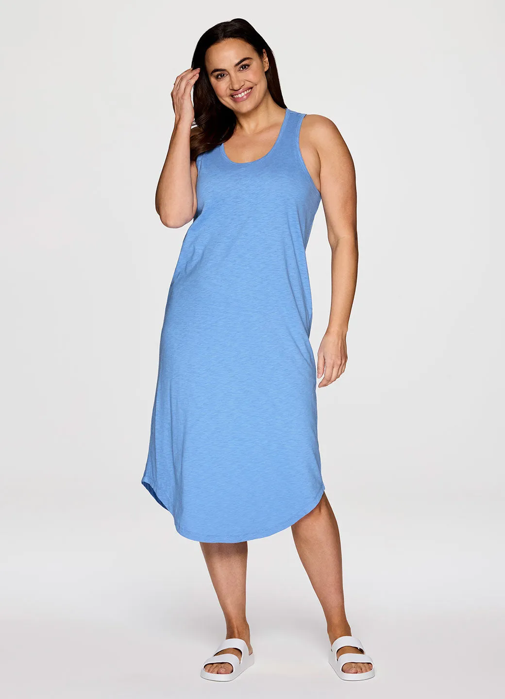 Plus Weekender Midi Tank Dress