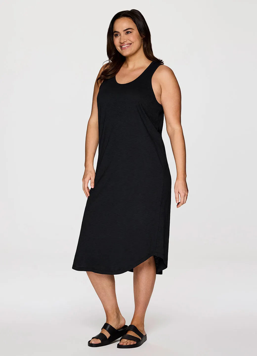 Plus Weekender Midi Tank Dress