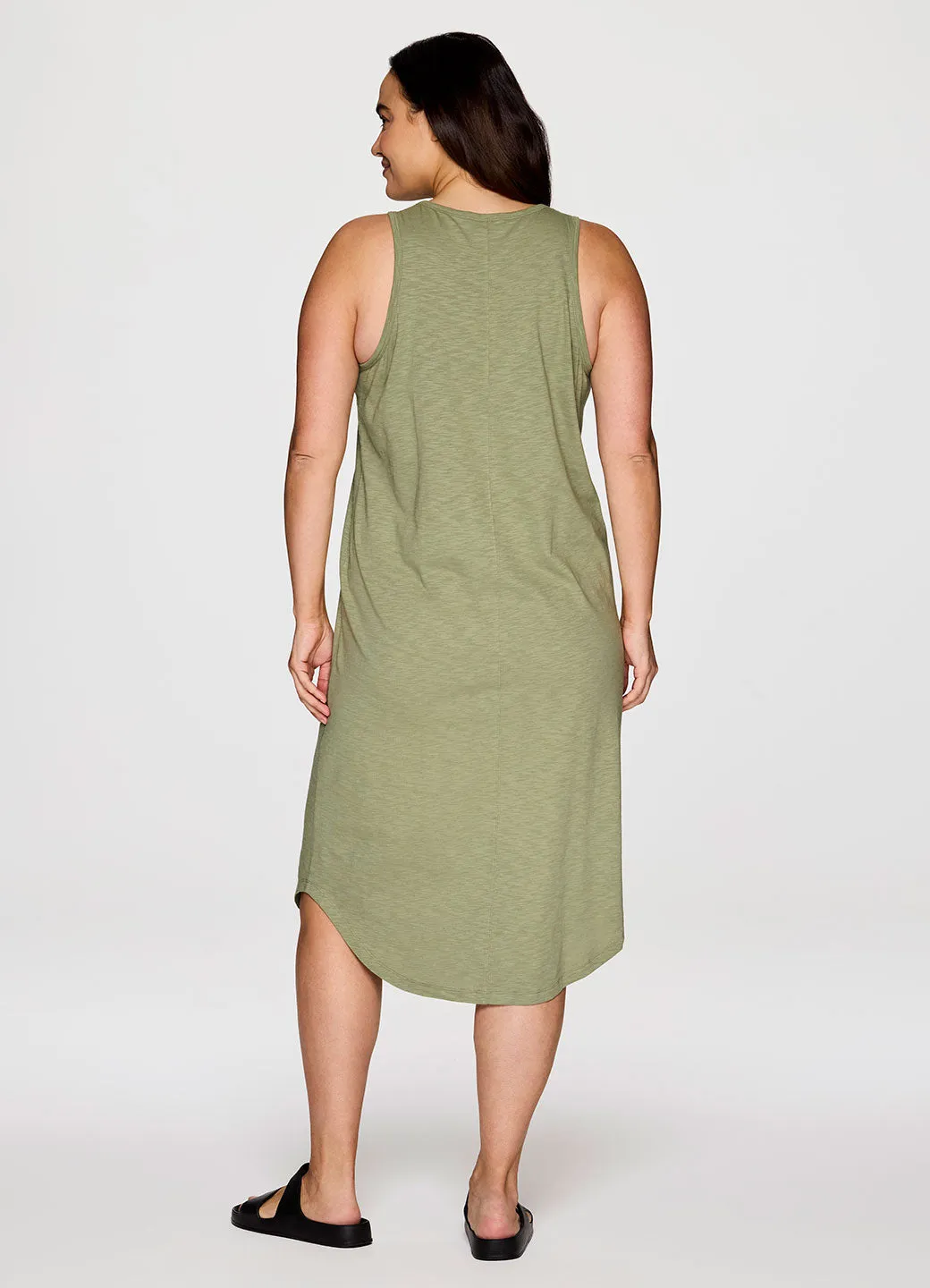 Plus Weekender Midi Tank Dress