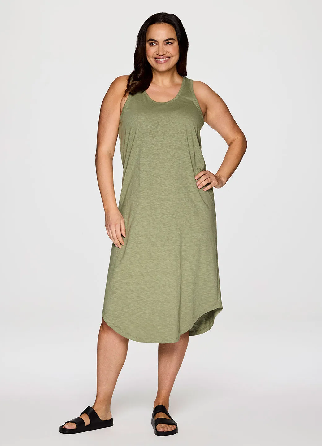 Plus Weekender Midi Tank Dress