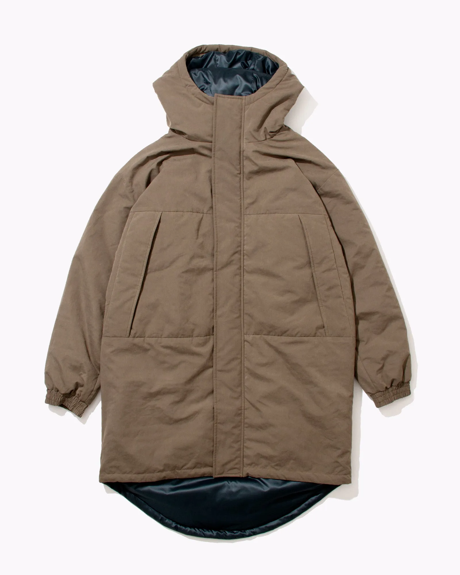 Primaloft Puffer Jacket - Seaweed