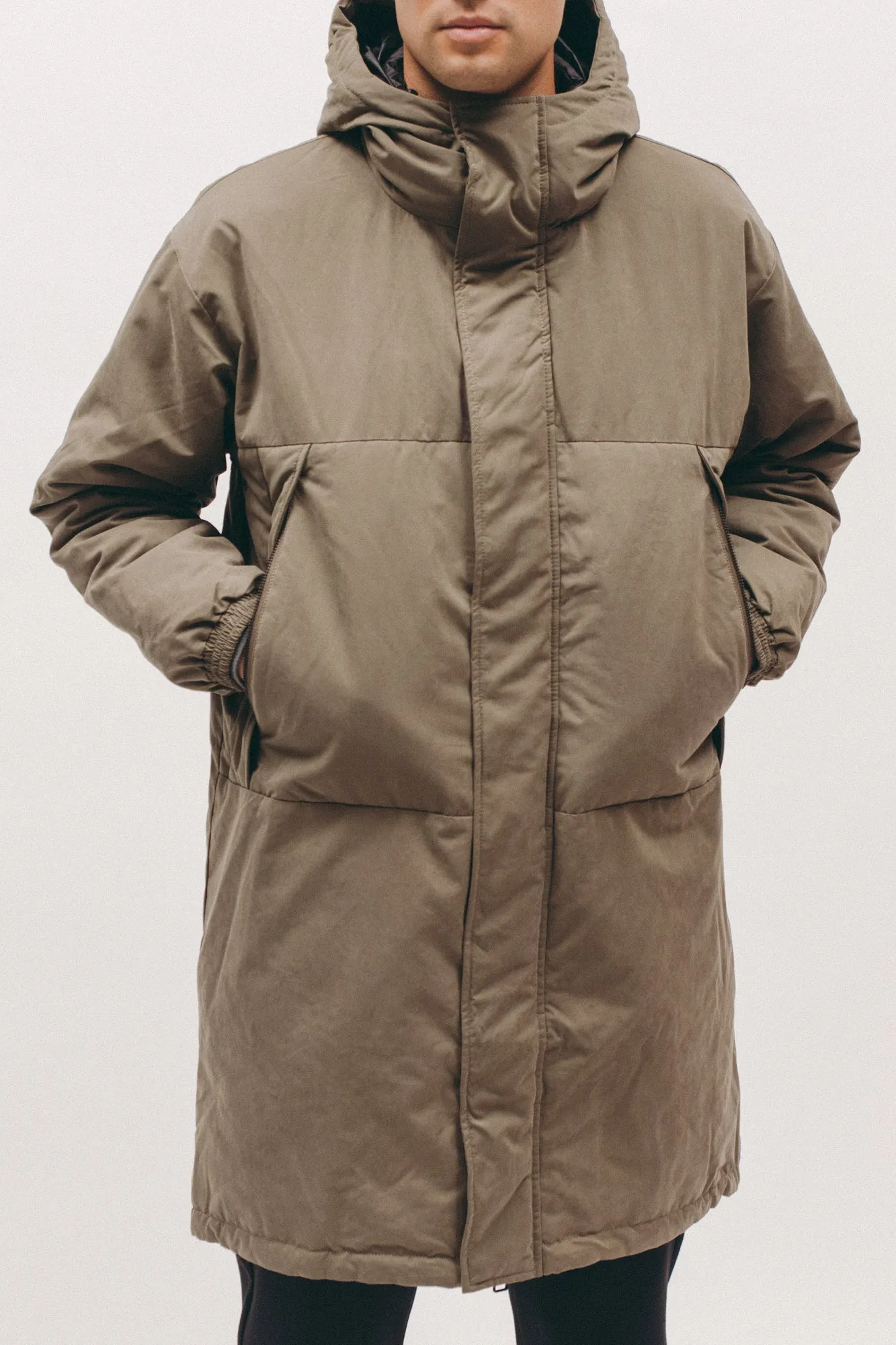 Primaloft Puffer Jacket - Seaweed