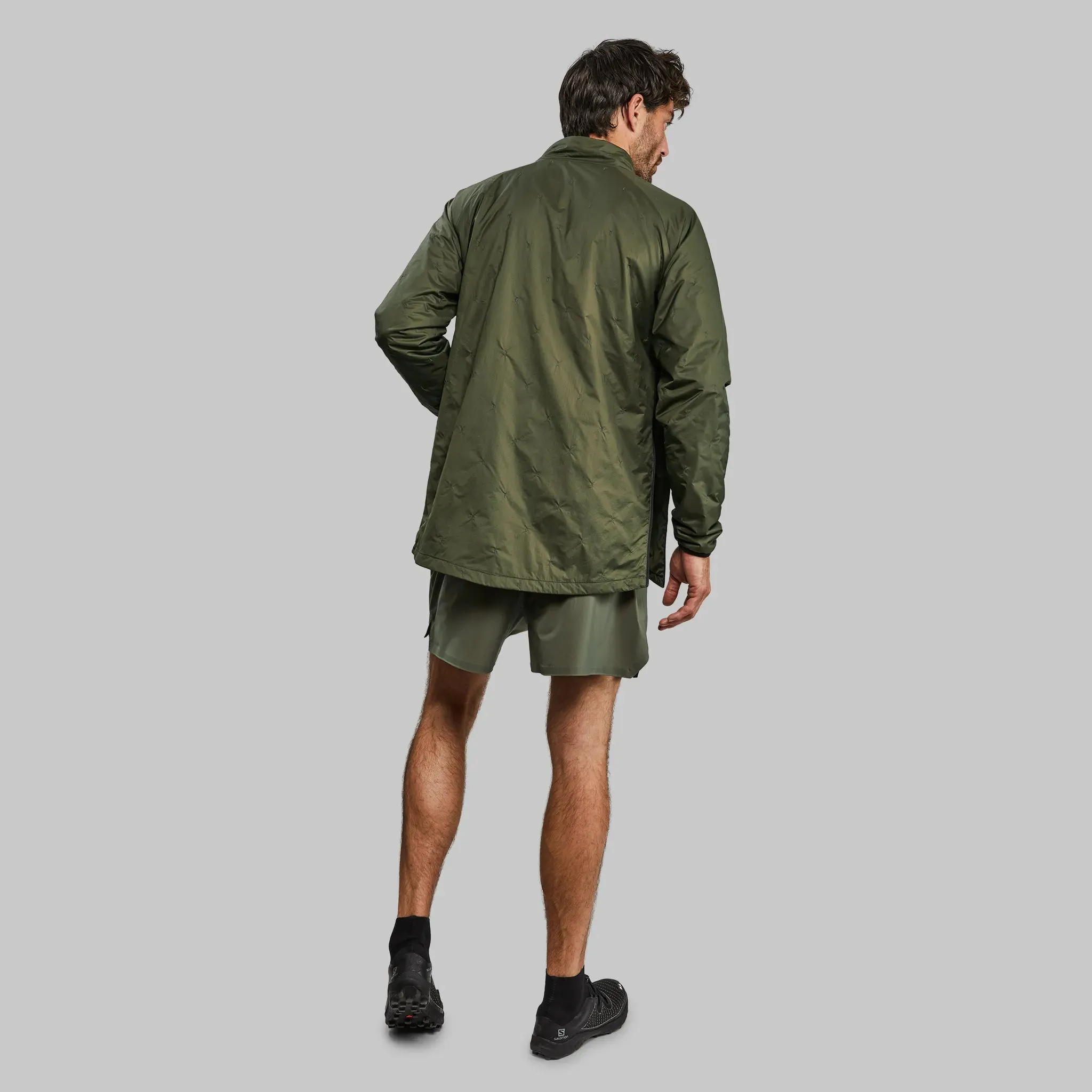 Race to Zero Puffer. Khaki edition