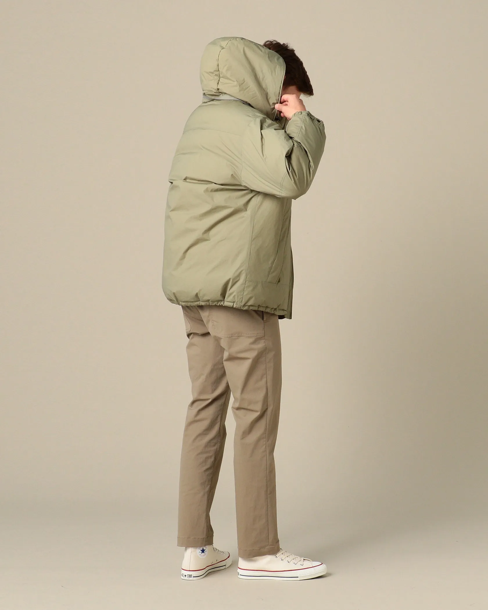 Reinhold Hooded Down Jacket