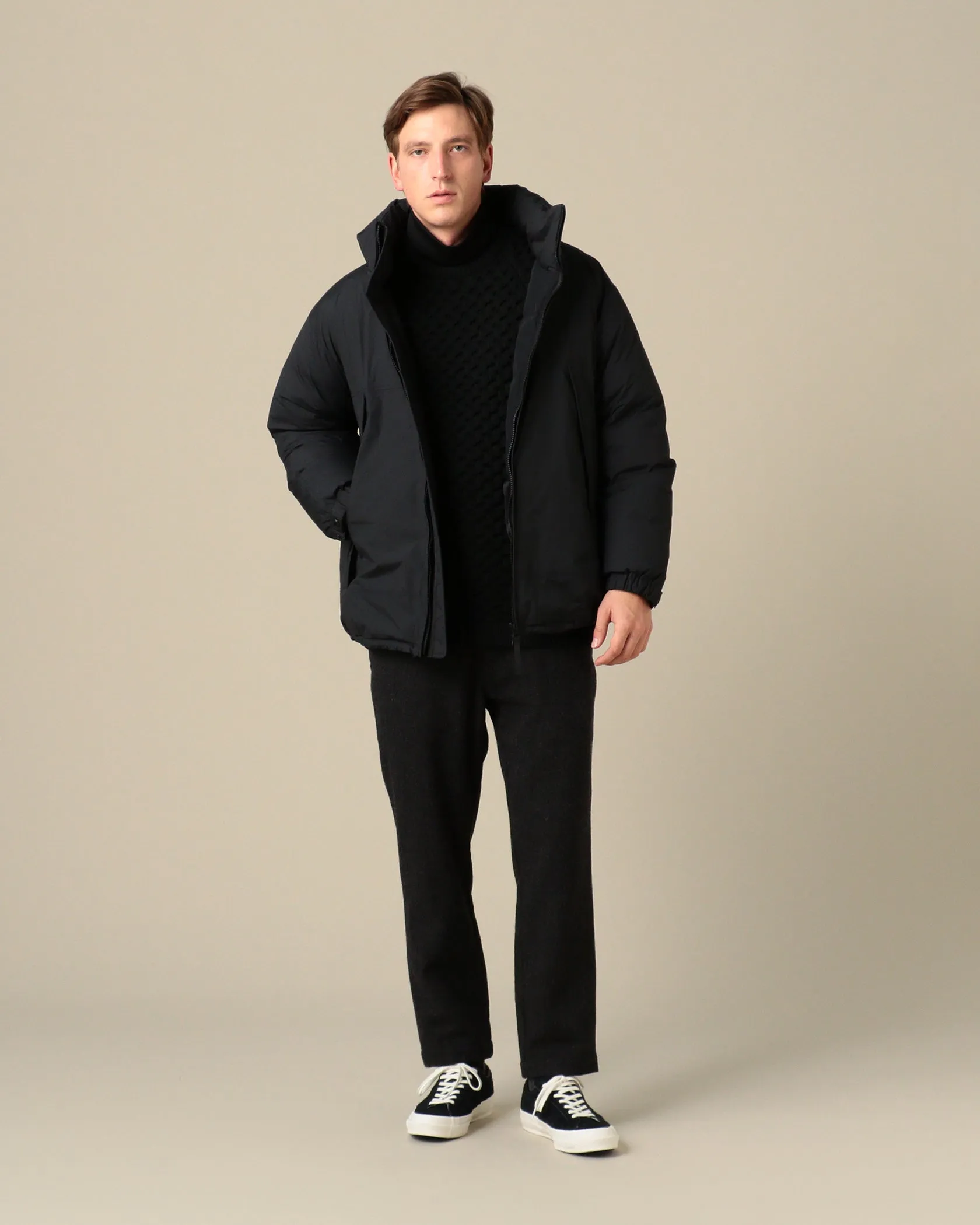 Reinhold Hooded Down Jacket