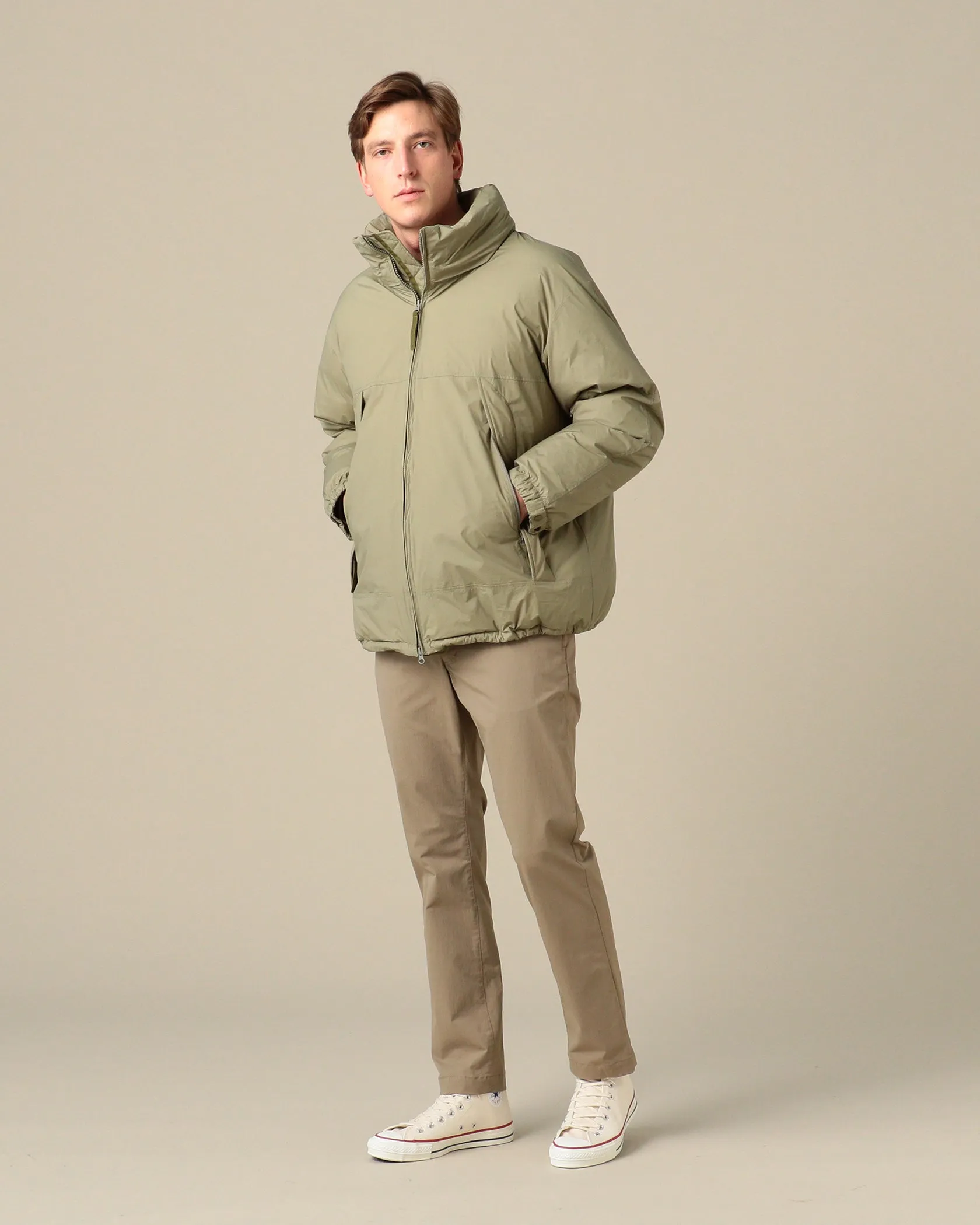 Reinhold Hooded Down Jacket