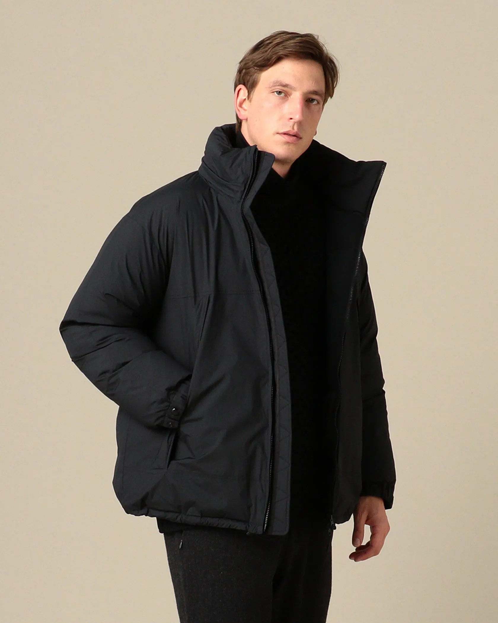 Reinhold Hooded Down Jacket