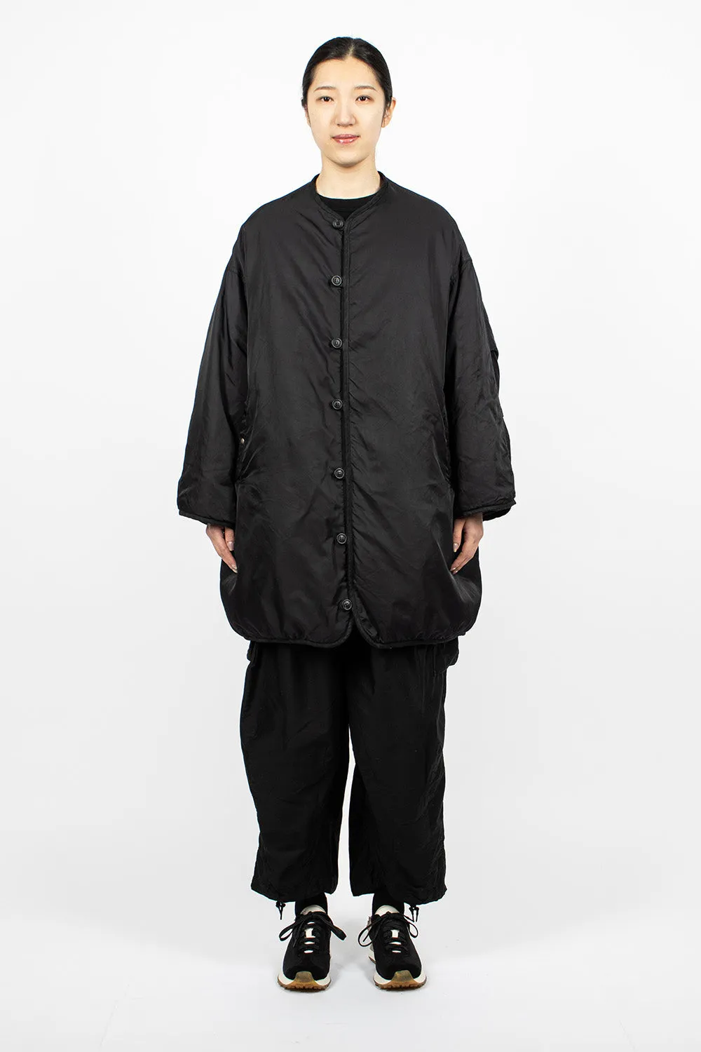 Reversible Liner Coat Black/Grey