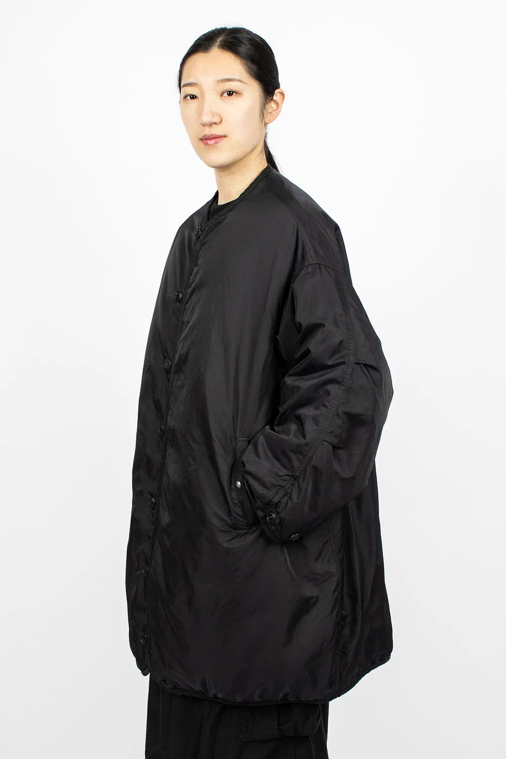 Reversible Liner Coat Black/Grey