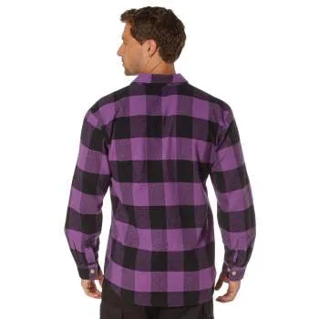 Rothco Extra Heavyweight Buffalo Plaid Flannel Shirt