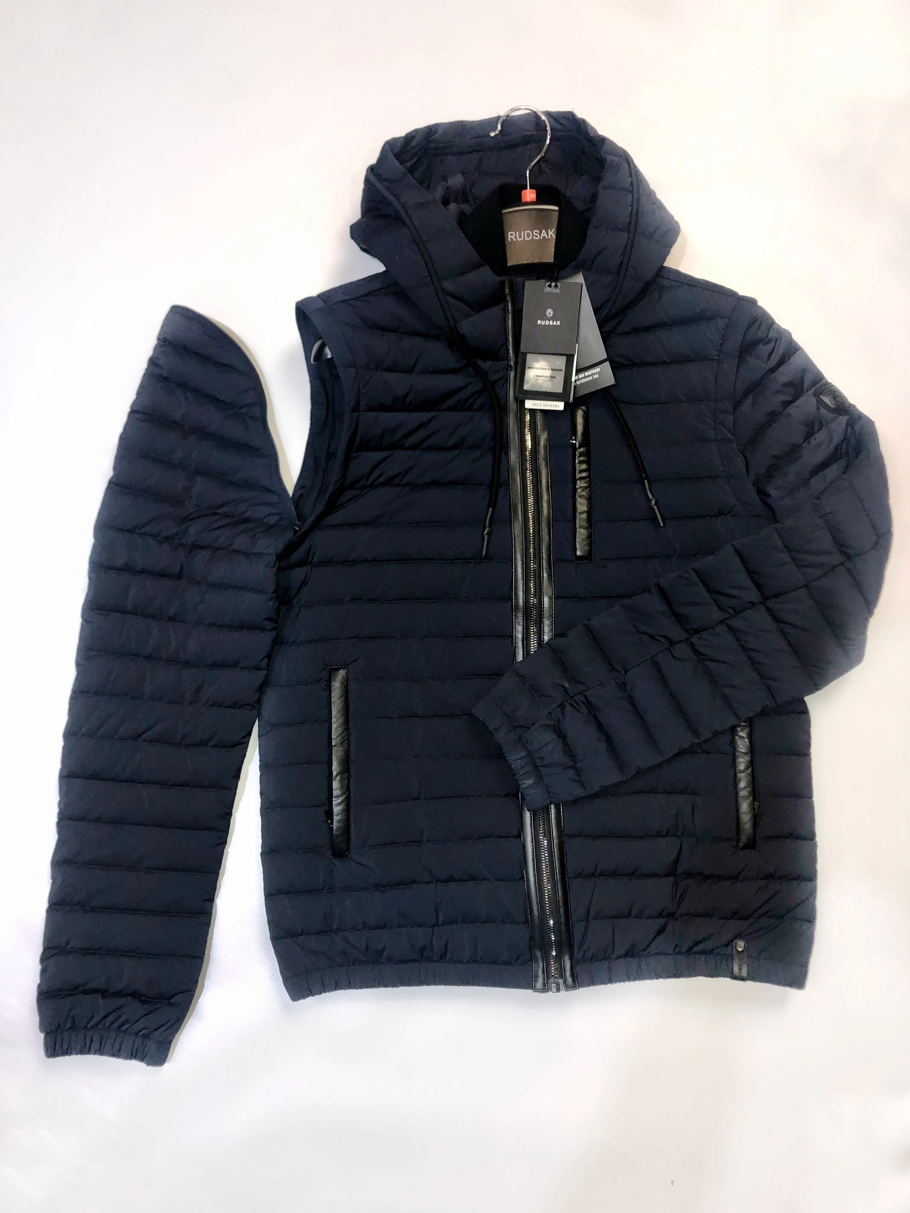 RUDSAK- Carleton Puffer Midnight Navy