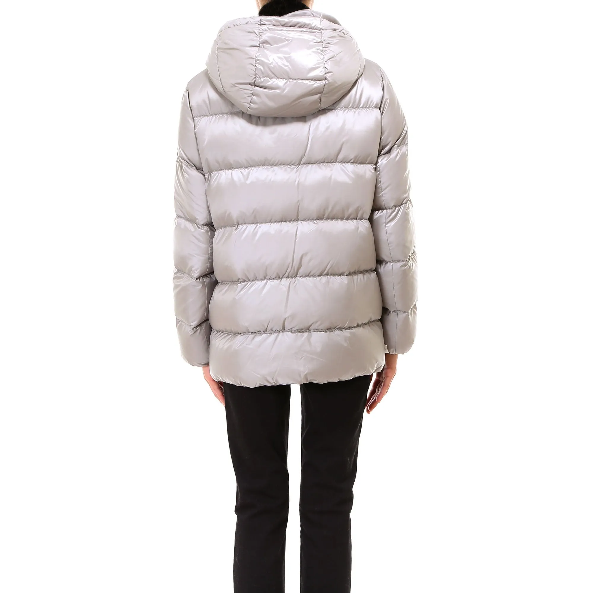 'S Max Mara Hooded Puffer Jacket