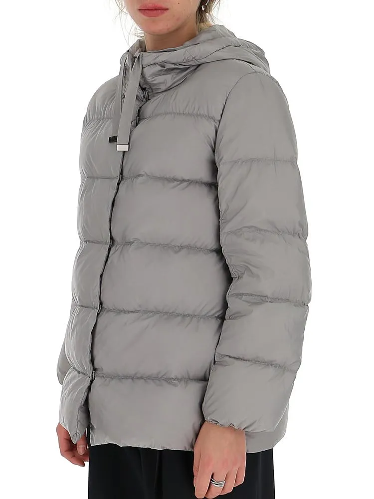 'S Max Mara Hooded Puffer Jacket