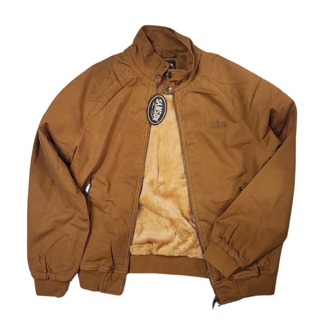 Samson - Bedford Jacket (Rust)