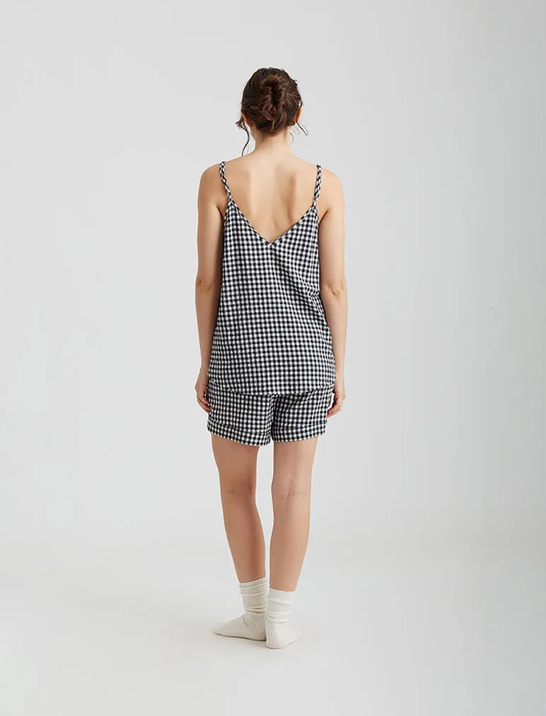 Seersucker Gingham Boxer Short