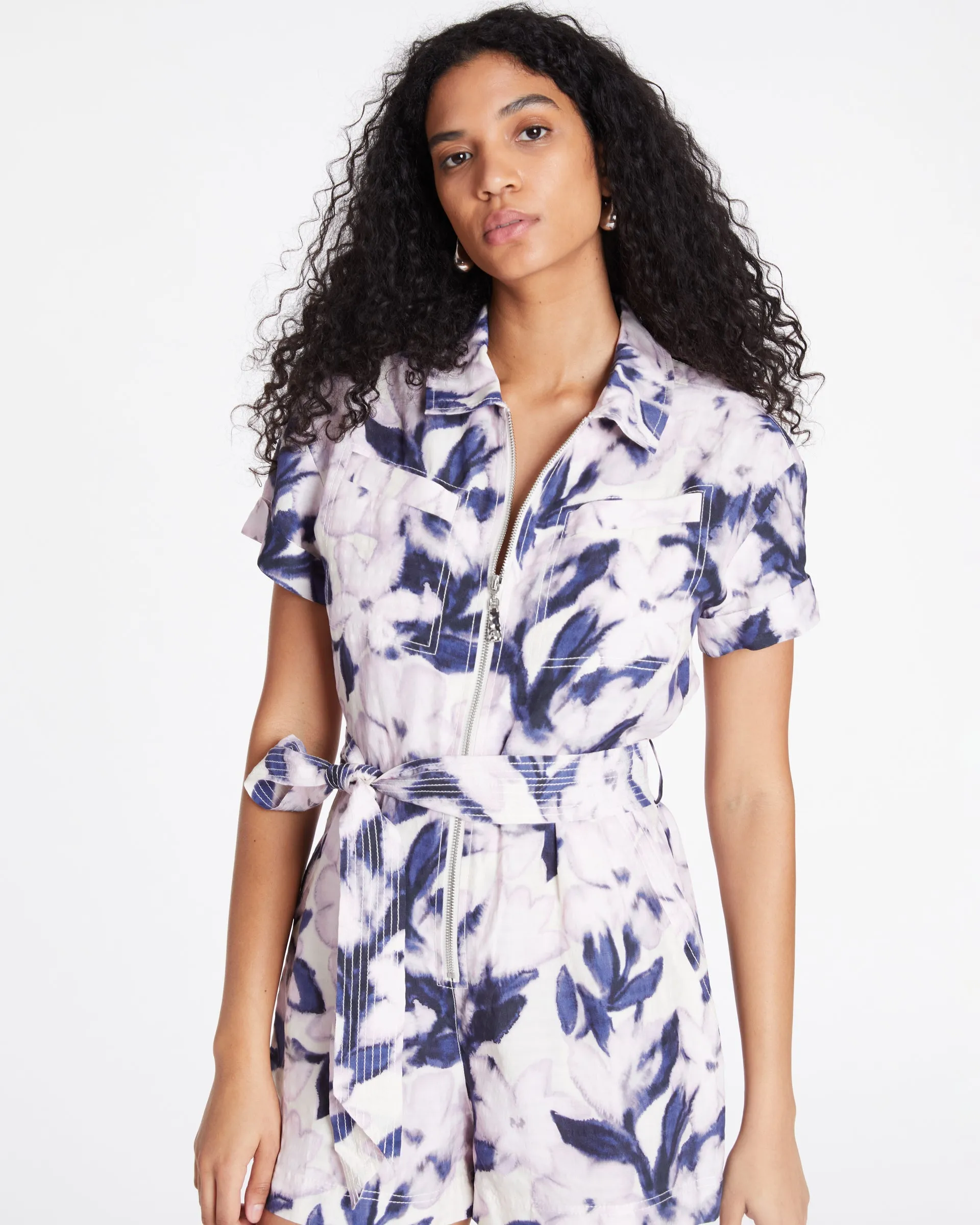 Short Sleeve Skye Romper