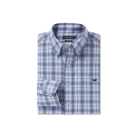 Southern Marsh Benton Performance Plaid Dress Shirt