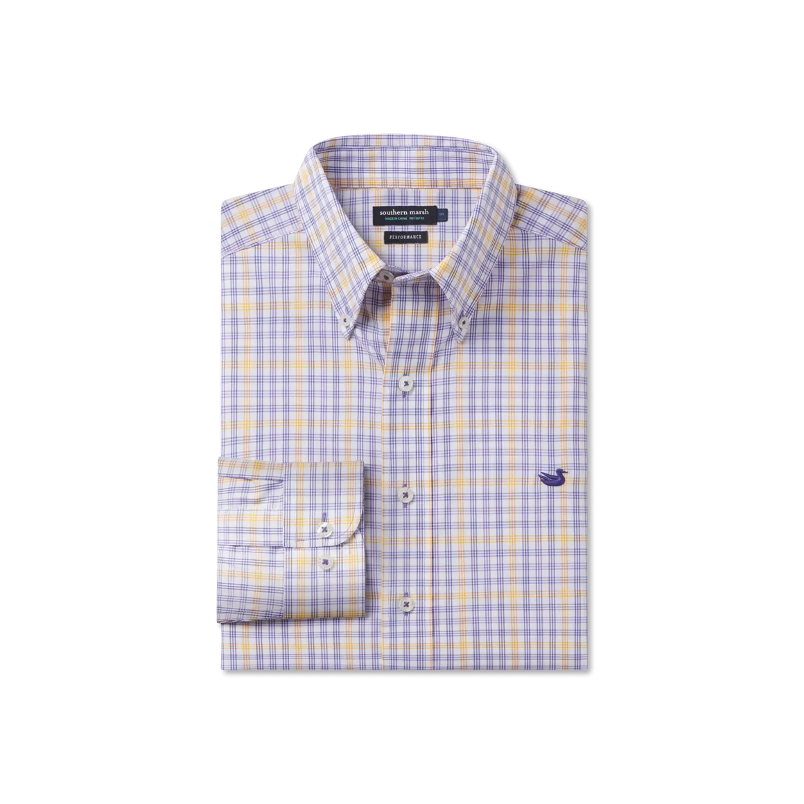 Southern Marsh-Odessa Performance Dress Shirt