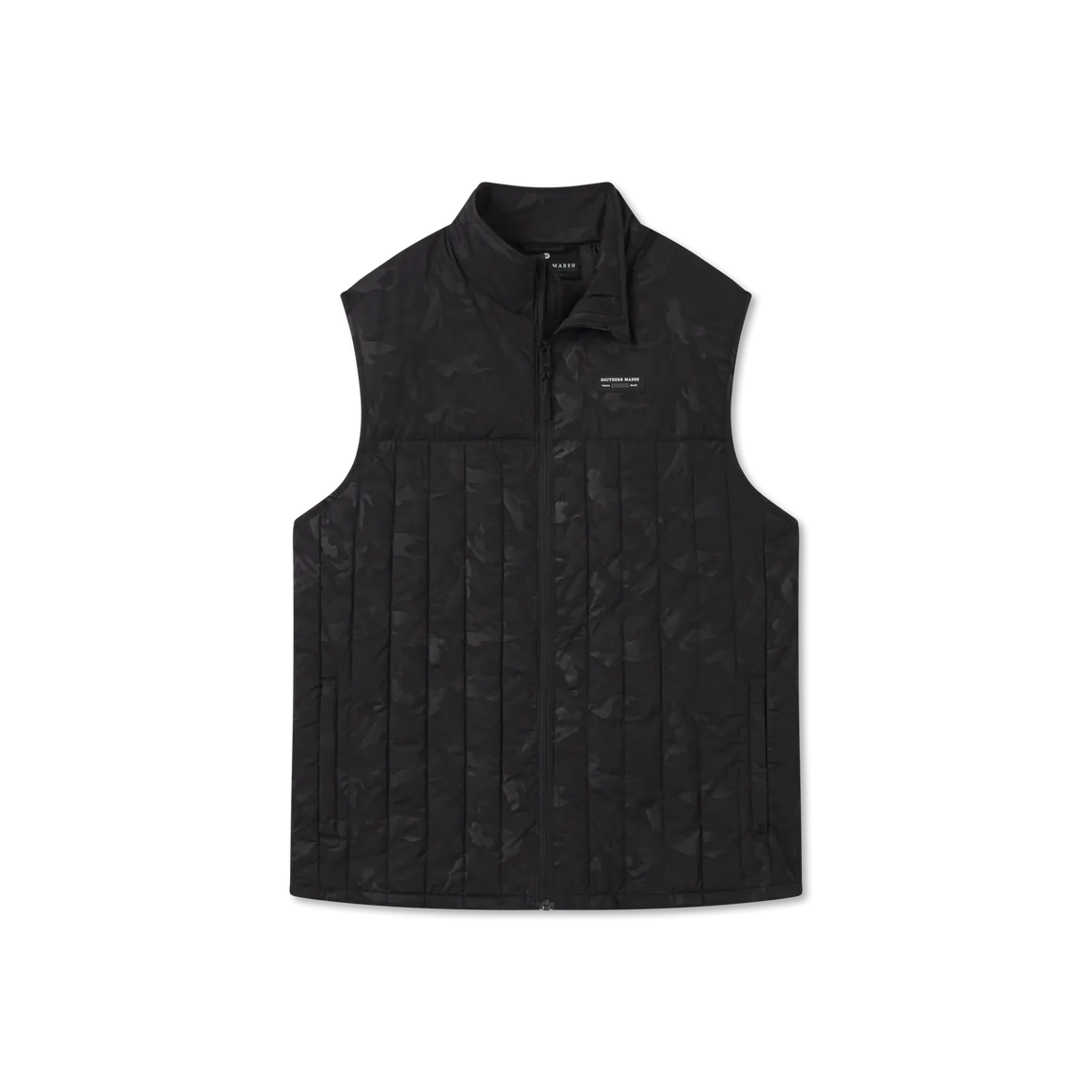 Southern Marsh - Whitefish Quilted Vest - Duck Camo