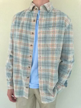 Southern Shirt Braxton Lightweight Cord Flannel - Dorado