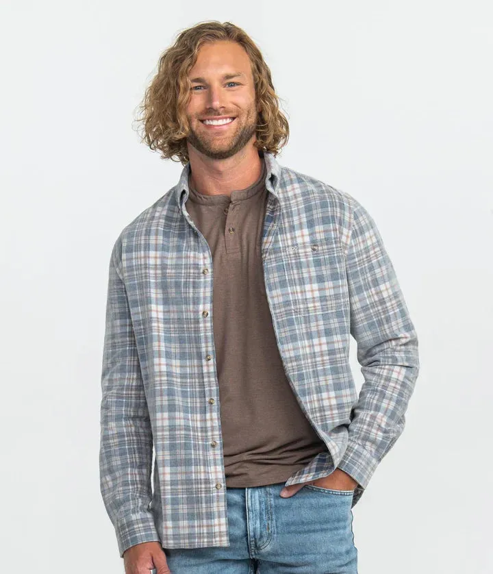 Southern Shirt Co. - Braxton Lightweight Cord Flannel LS