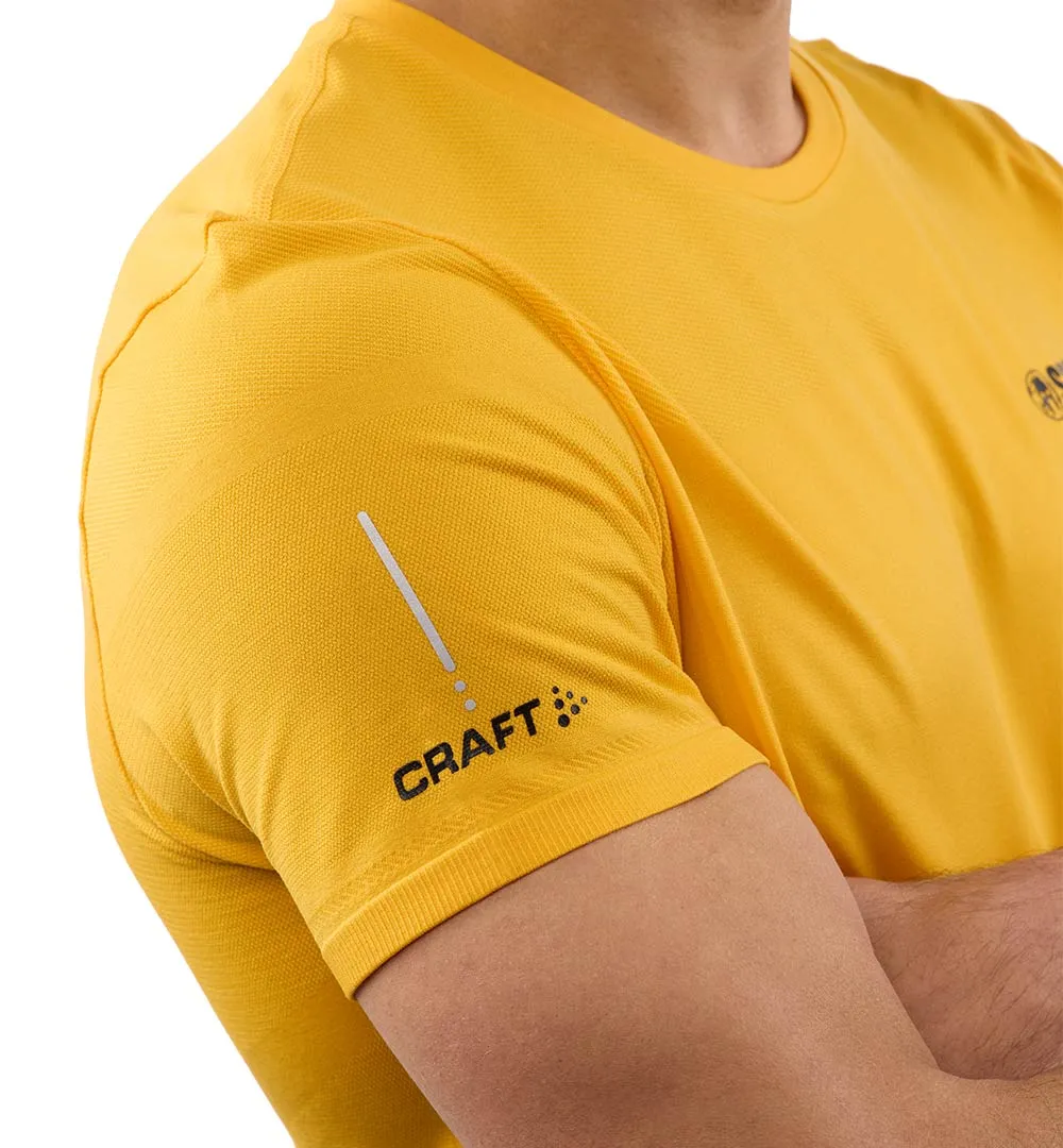 SPARTAN by CRAFT Urban Run Fuseknit SS Tee - Men's